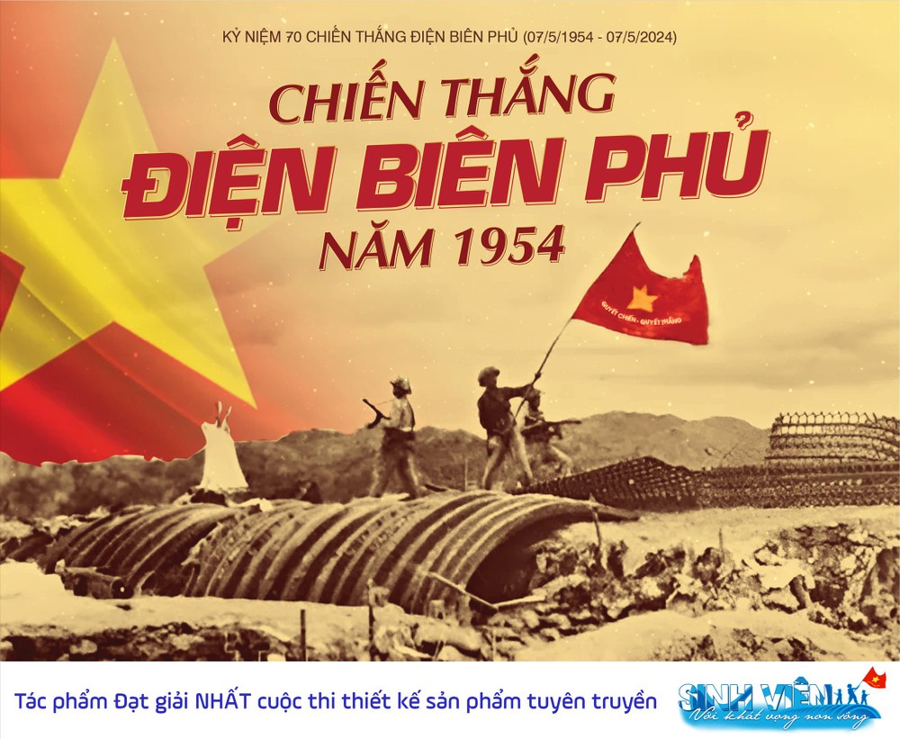 BÀI TUYÊN TRUYỀN KỶ NIỆM 70 NĂM CHIẾN THẮNG ĐIỆN BIÊN PHỦ (07/5/1954 - 07/5/2024) 